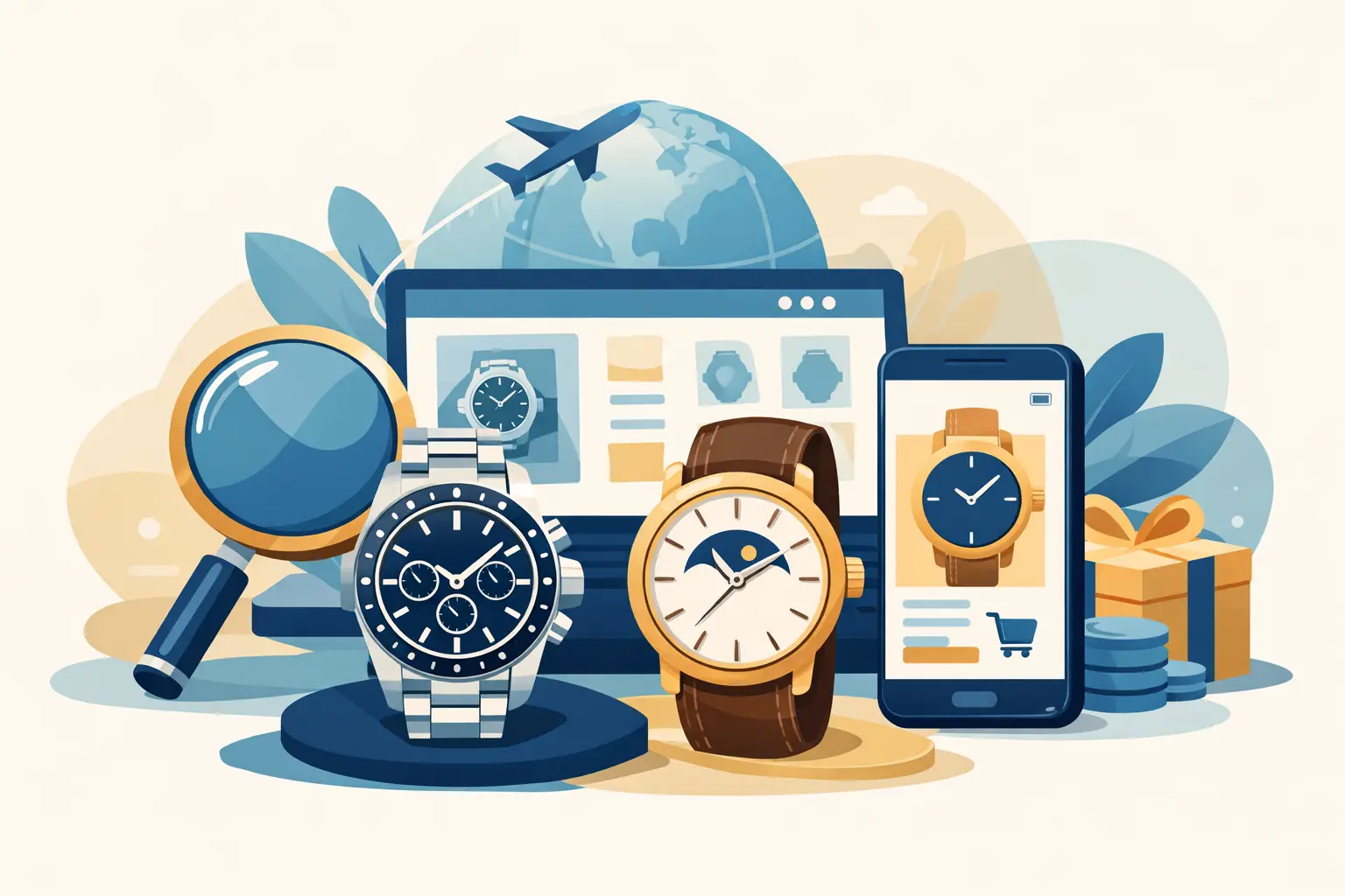 Authentic Luxury Watches for Sale Online