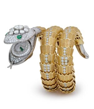 BVLGARI Serpenti Misteriosi High Jewellery Secret Watch