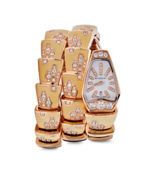BVLGARI Serpenti Two-Coil Watch 101985 'Ladies'