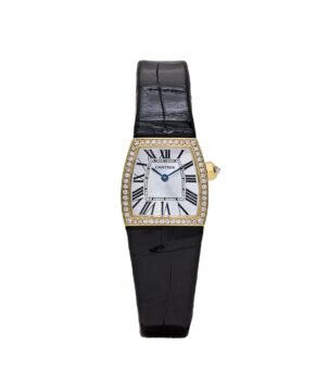 Cartier La Doña 2904 Yellow Gold Diamond Bezel