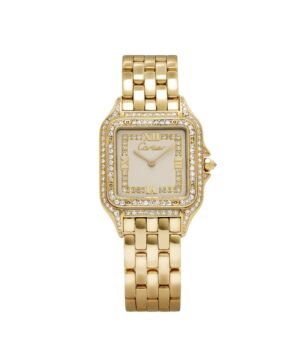 Cartier Panthère 88369 Yellow Gold Diamond-Set Dial