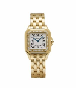 Cartier Panthère WJPN0066 'Ladies' Yellow Gold White Dial