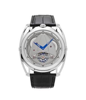De Bethune DB28XPTIS1P Titanium Grey Dial