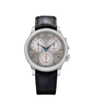 F.P.Journe Centigraphe Souverain Ref. CT Platinum Grey Dial
