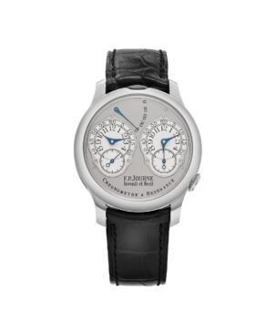 F.P.Journe Chronomètre À Résonance Ref. RN Platinum Grey Dial