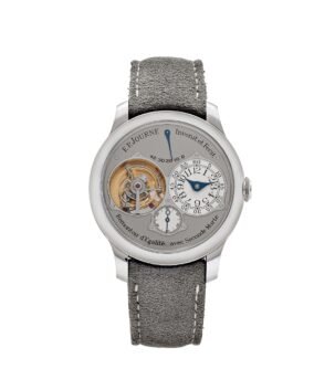 F.P.Journe Tourbillon Souverain Ref. TN Platinum Grey Dial