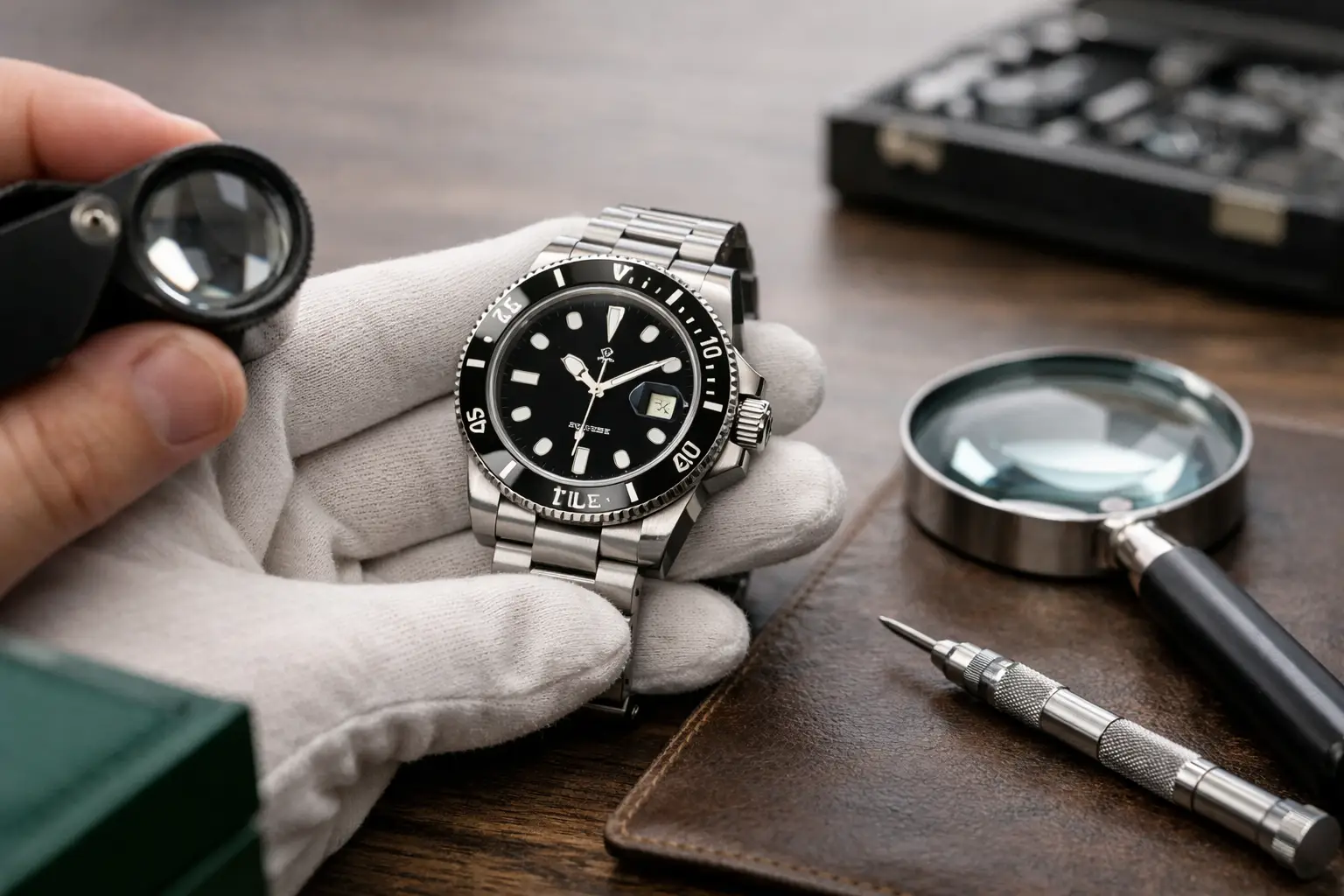 How to Check an Authentic Rolex Watch