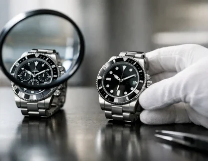 How to Spot Fake Luxury Watches