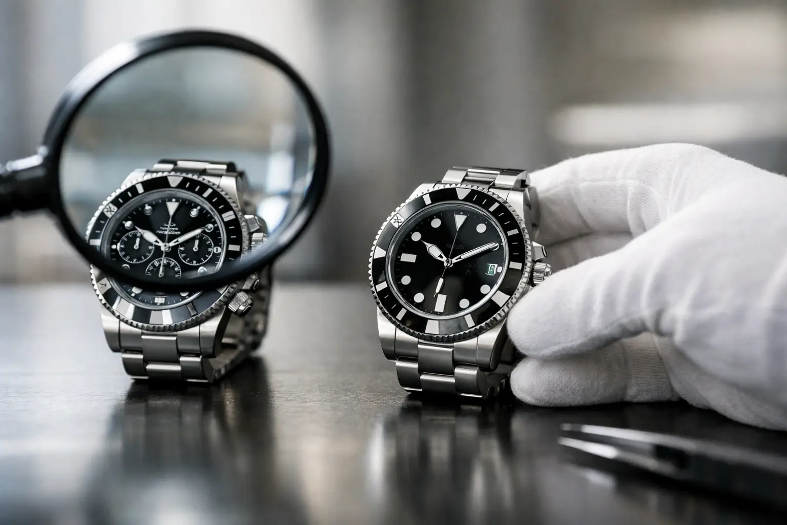 How to Spot Fake Luxury Watches