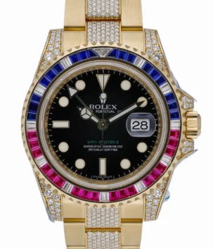 Rolex GMT Master II Yellow Gold