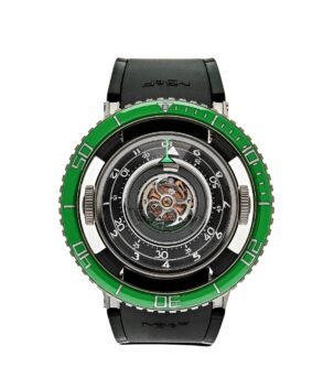 MB&F Horological Machine 70.TGL.B Aquapod HM7