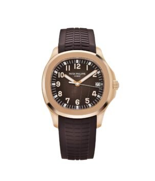 Patek Philippe Aquanaut 5167R-001 Rose Gold Brown Dial