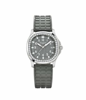 Patek Philippe Aquanaut Luce 5067A-018 'Ladies' Stainless Steel