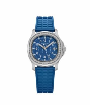 Patek Philippe Aquanaut Luce 5067A-022 'Ladies' Stainless Steel