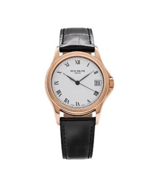 Patek Philippe Calatrava 5117R Rose Gold White