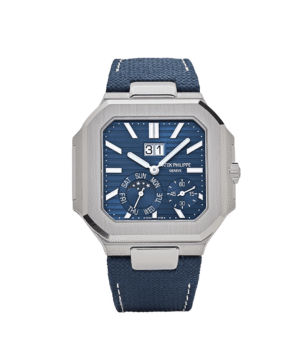 Patek Philippe Cubitus 5822P-001 Platinum Blue Dial