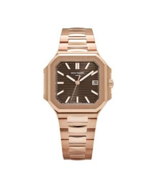Patek Philippe Cubitus 7128/1R-001 Rose Gold Brown Dial