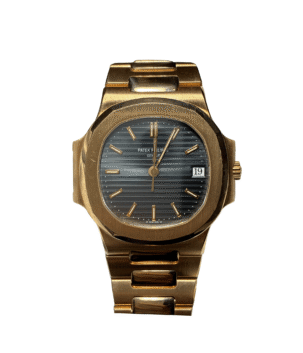 Patek Philippe Nautilus 3800/1 Yellow Gold Blue Dial