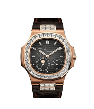 Patek Philippe Nautilus 5724R-001 Rose Gold Black
