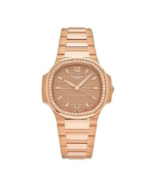 Patek Philippe Nautilus 7118/1200R-010 'Ladies' Rose Gold