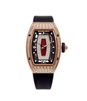 Richard Mille RM 07-01 'Ladies' Rose Gold Diamond Set Jasper Dial