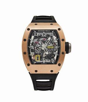 Richard Mille RM 030 Rose Gold Titanium (2021)