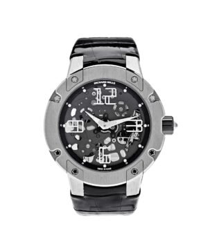 Richard Mille RM 033 'Extra Flat' Automatic Titanium/Carbon TPT