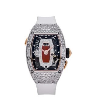 Richard Mille RM 037 White Gold Snow Diamond Set (2023)