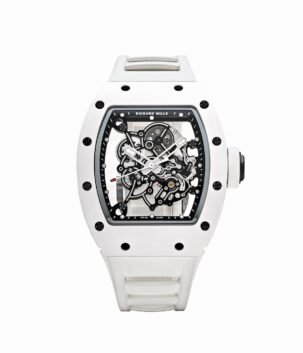 Richard Mille RM 055 Bubba Watson White Ceramic
