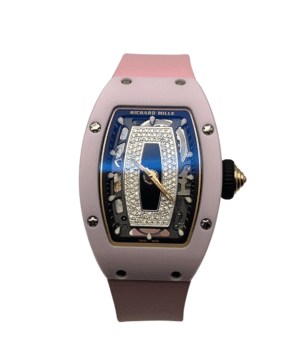 Richard Mille RM 07-01 'Ladies' Pink Ceramic & White Gold