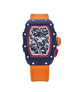 Richard Mille RM 07-04 'Ladies' Dark Blue Quartz TPT Automatic Sport