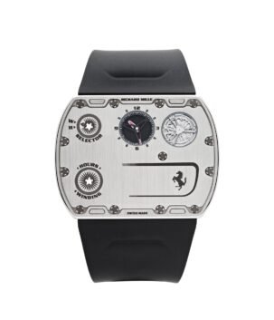 Richard Mille RM UP-01 Ferrari Ultraflat Titanium Silver Dial Limited Edition of 150
