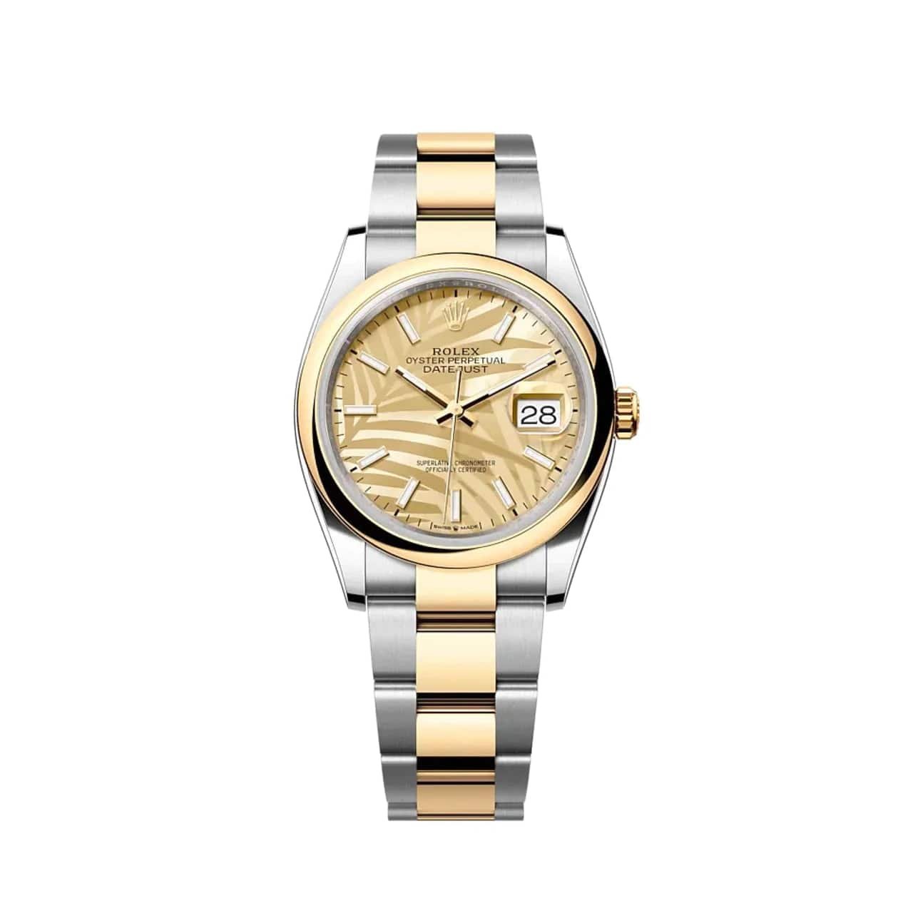 rolex-datejust-126203-two-toned-yellow-gold-stainless-steel-palm-motif-dial-2022-rolex-40677712068852