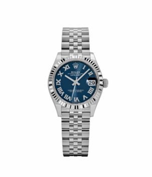 Rolex Datejust 278274 31 'Ladies' Stainless Steel Blue
