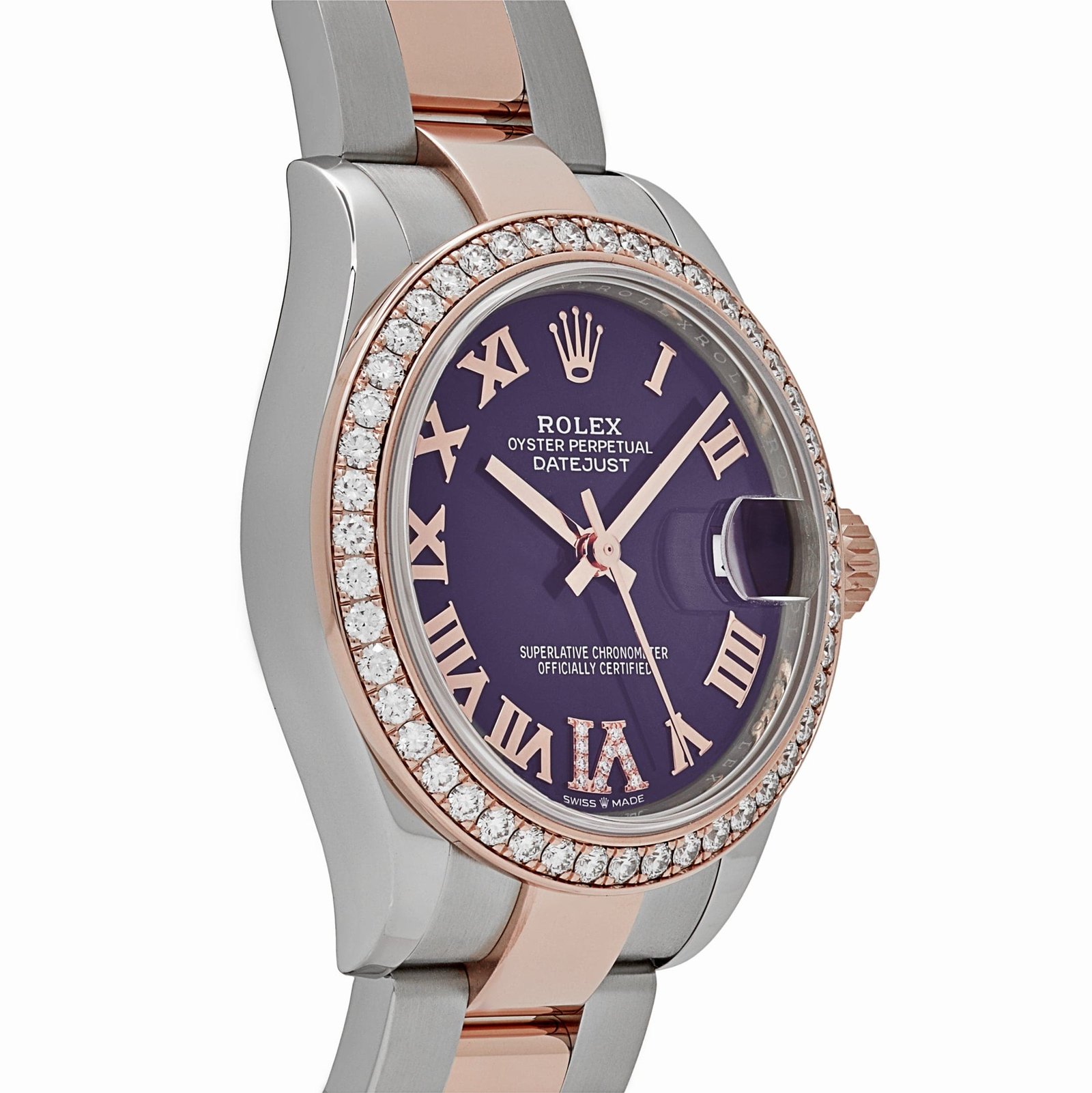 rolex-datejust-278381rbr-ladies-stainless-steel-rose-gold-aubergine-purple-dial-diamond-bezel-oyster-2022-rolex-43501216497908