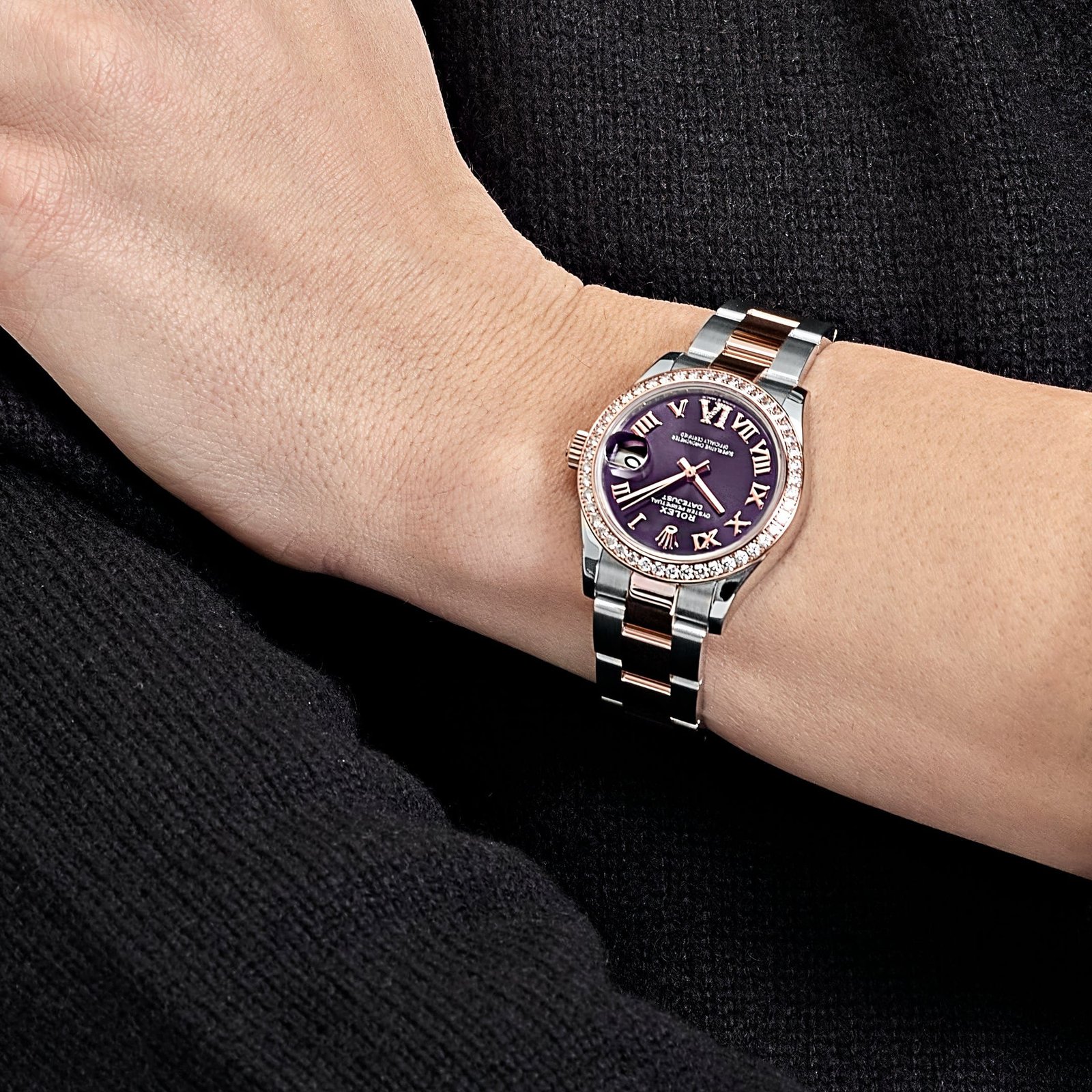 rolex-datejust-278381rbr-ladies-stainless-steel-rose-gold-aubergine-purple-dial-diamond-bezel-oyster-2022-rolex-43501216596212