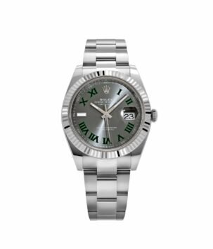 Rolex Datejust 41 126334 'Wimbledon' Stainless Steel