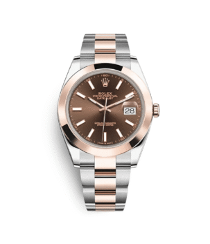 Rolex Datejust 41 126301 Stainless Steel Rose Gold