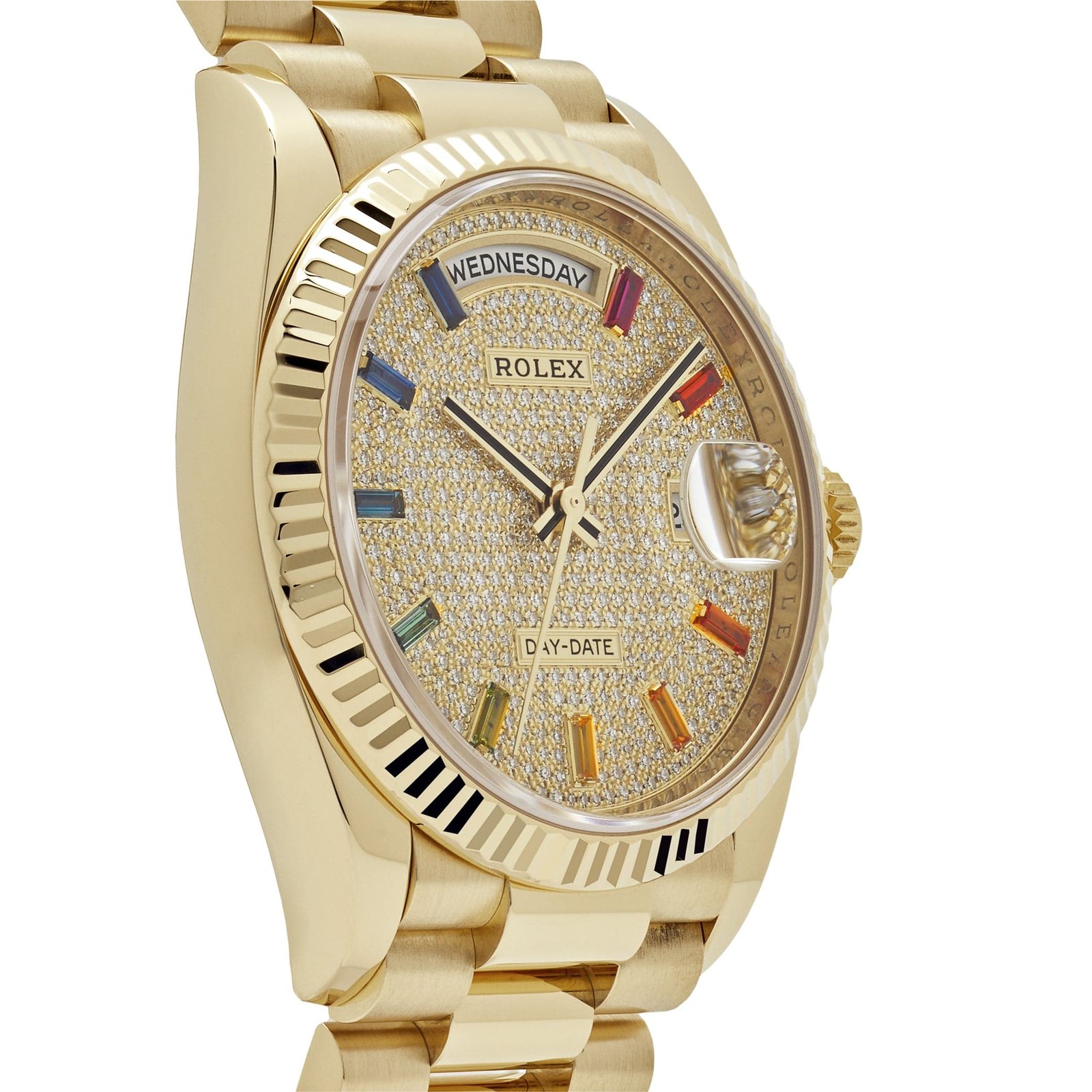 rolex-day-date-128238-yellow-gold-diamond-paved-rainbow-dial-rolex-41747390234868