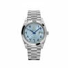 Rolex Day-Date 40 228206 Platinum Ice Blue Arabic Dial
