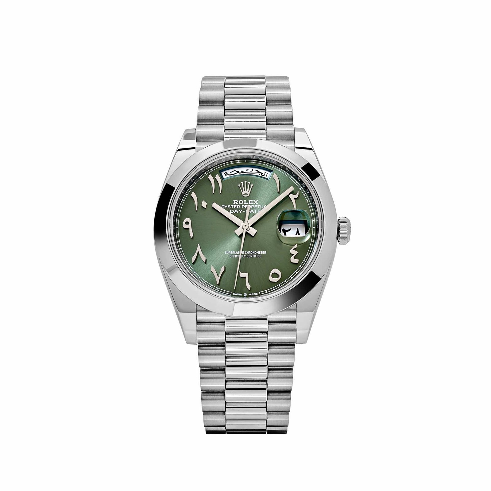rolex-day-date-228206-platinum-olive-green-arabic-dial-2021-rolex-43606239215860