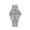 Rolex Day-Date 40 228236 Platinum Pavé Diamond Dial