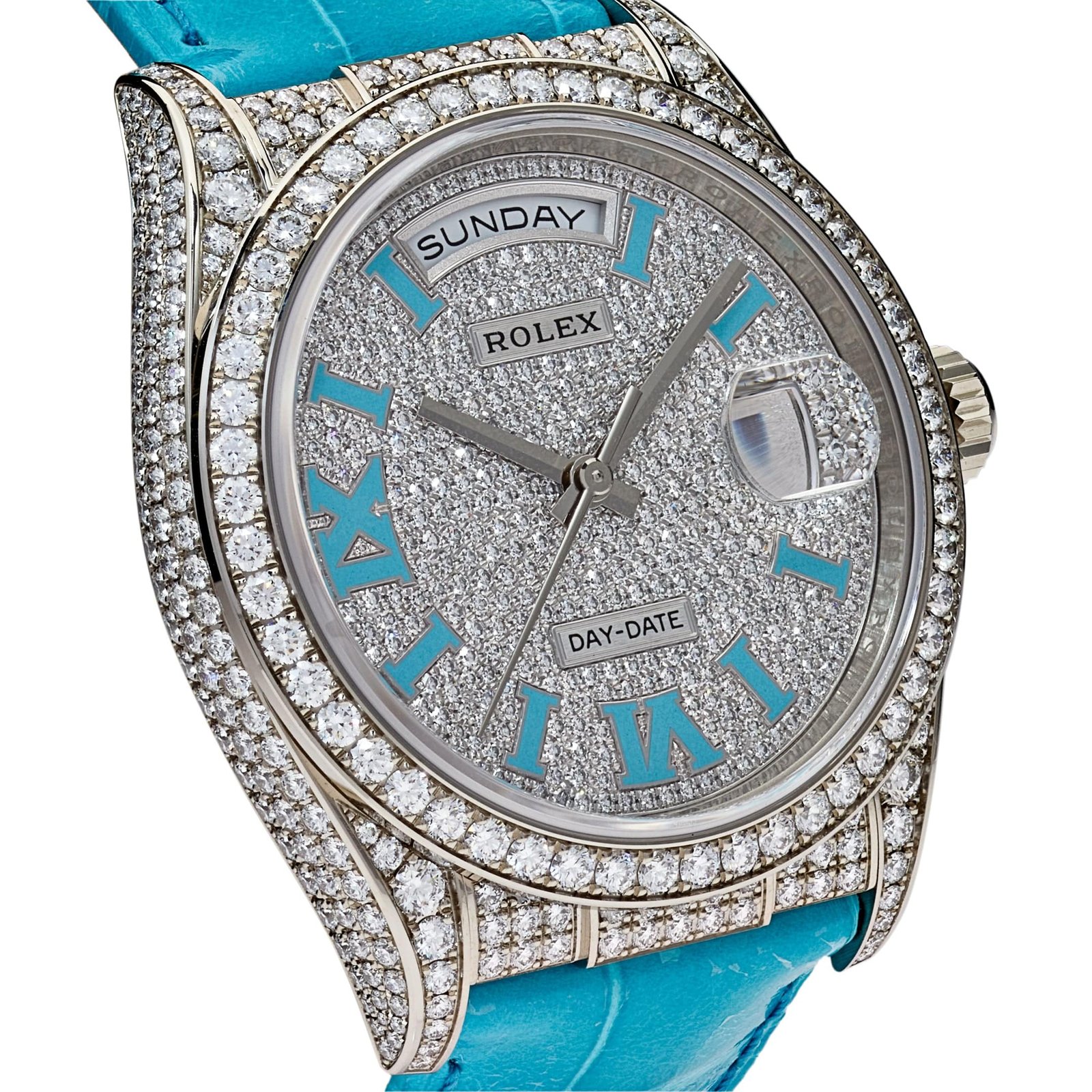 rolex-day-date-36mm-white-gold-diamond-pave-roman-numeral-dial-128159rbr-rolex-40266808426740