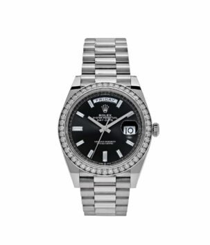 Rolex Day-Date 40 228349RBR White Gold