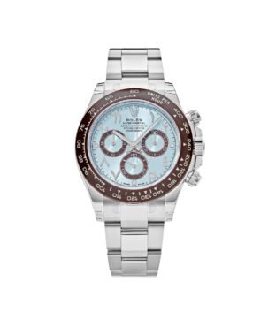Rolex Daytona 116506 Platinum Ice Blue Arabic Dial