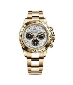 Rolex Daytona 116508 Yellow Gold Meteorite Dial