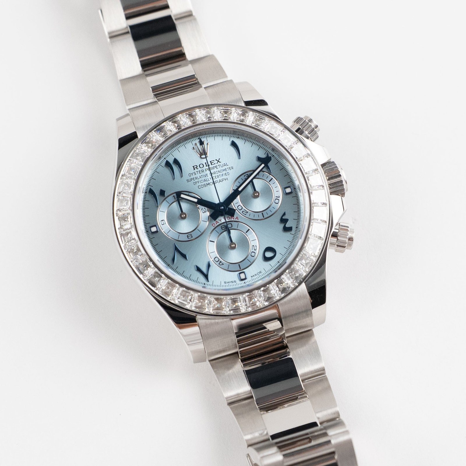 rolex-daytona-116576tbr-platinum-ice-blue-arabic-dial-diamond-baguette-bezel-2023-rolex-1224377996