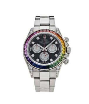 Rolex Daytona 116599RBOW 'Rainbow' White Gold