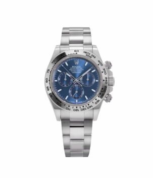 Rolex Daytona 126509 White Gold Bright Blue Dial