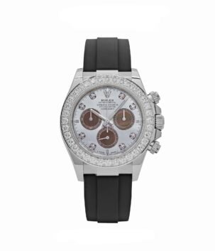 Rolex Daytona 126589RBR White Gold Diamond